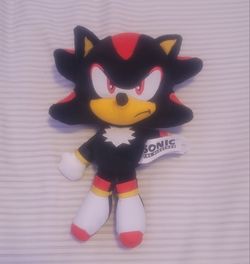 Jakks Pacific Shadow The Hedgehog Plush 🔴⚫️