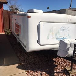 High -low Camper Trailer 