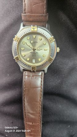 Vintage Bulova Watch 