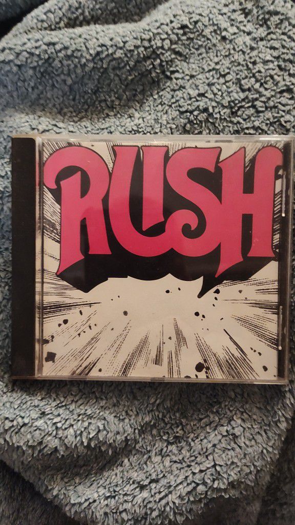 Original 1974 Polygram Records Rush Their First CD 
