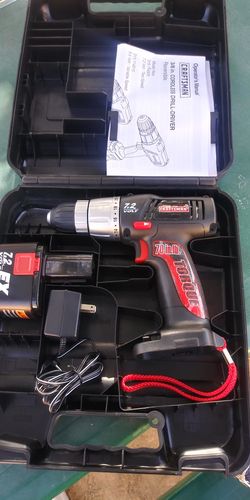 A,3/8"DRILL/DRIVER 7.2 VOLT CORDLESS