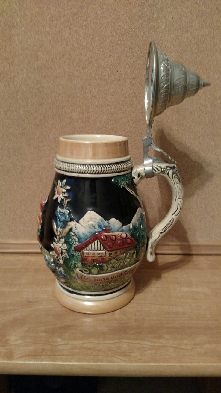 German Beer Stein