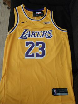 Men's Large LeBron Lakers jersey new