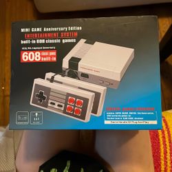 Mini Game Entertainment System