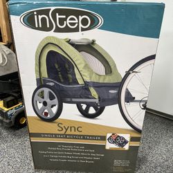 New Kids Bike Trailer