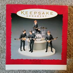 Hallmark Set of 5 Handmade "The Beatles" Gift Ornaments