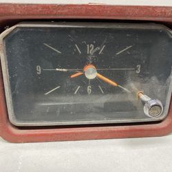 1964 Impala Clock
