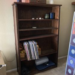 Solid Wood Bookcase