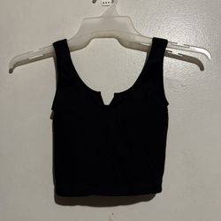Black Crop Top