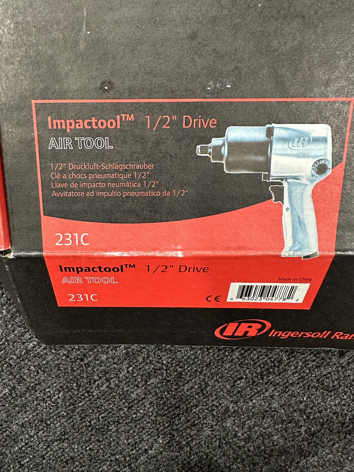1/2 Inch Drive Impact Wrench 