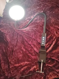 Led clamp light