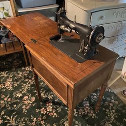 1927 White Rotary Sewing Machine Table 