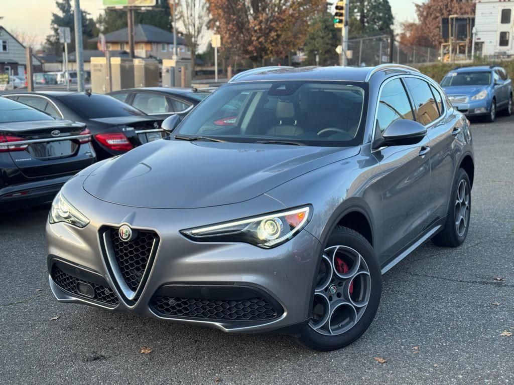 2018 Alfa Romeo Stelvio