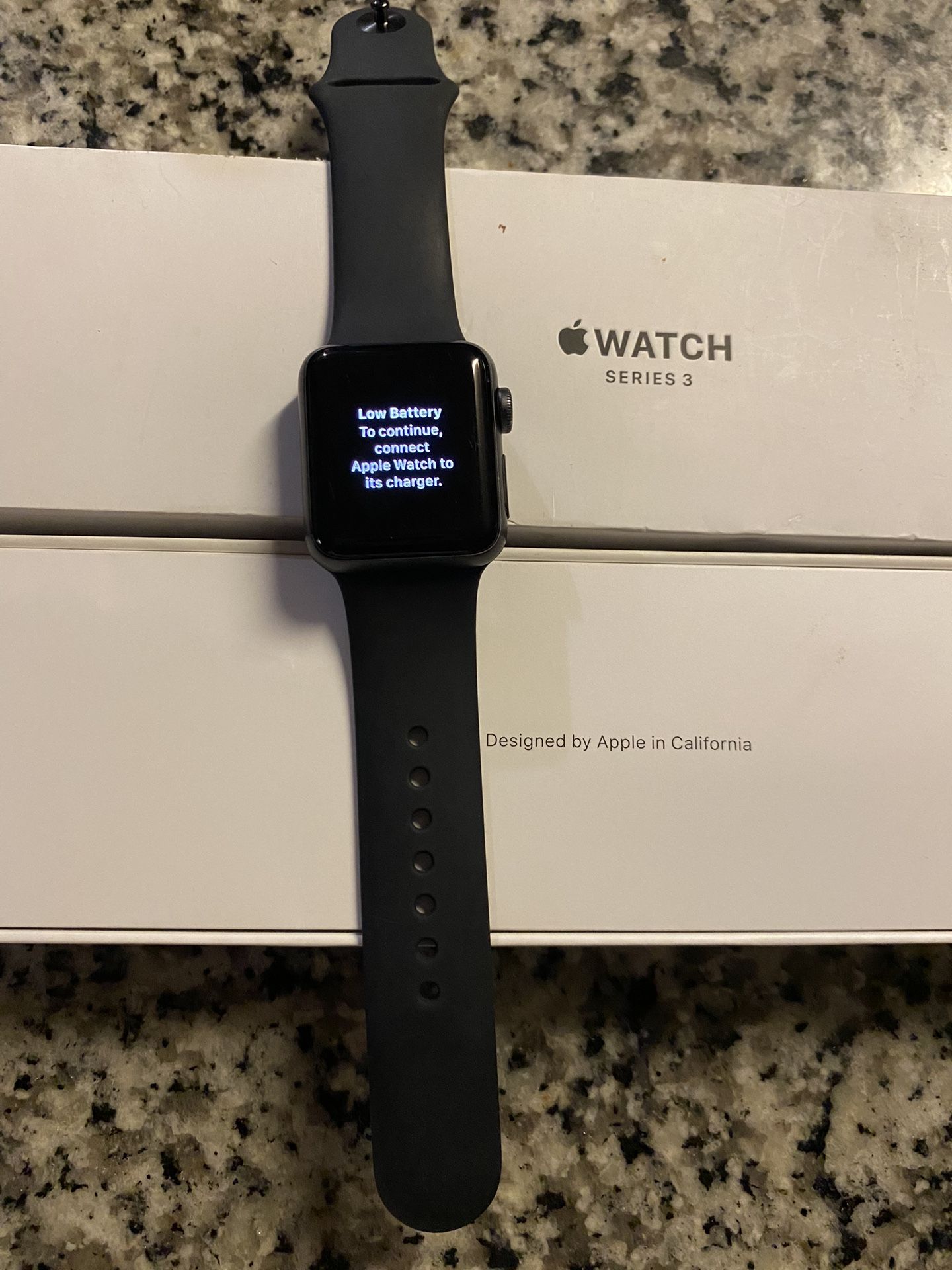 Apple Watch Series 3 38mm