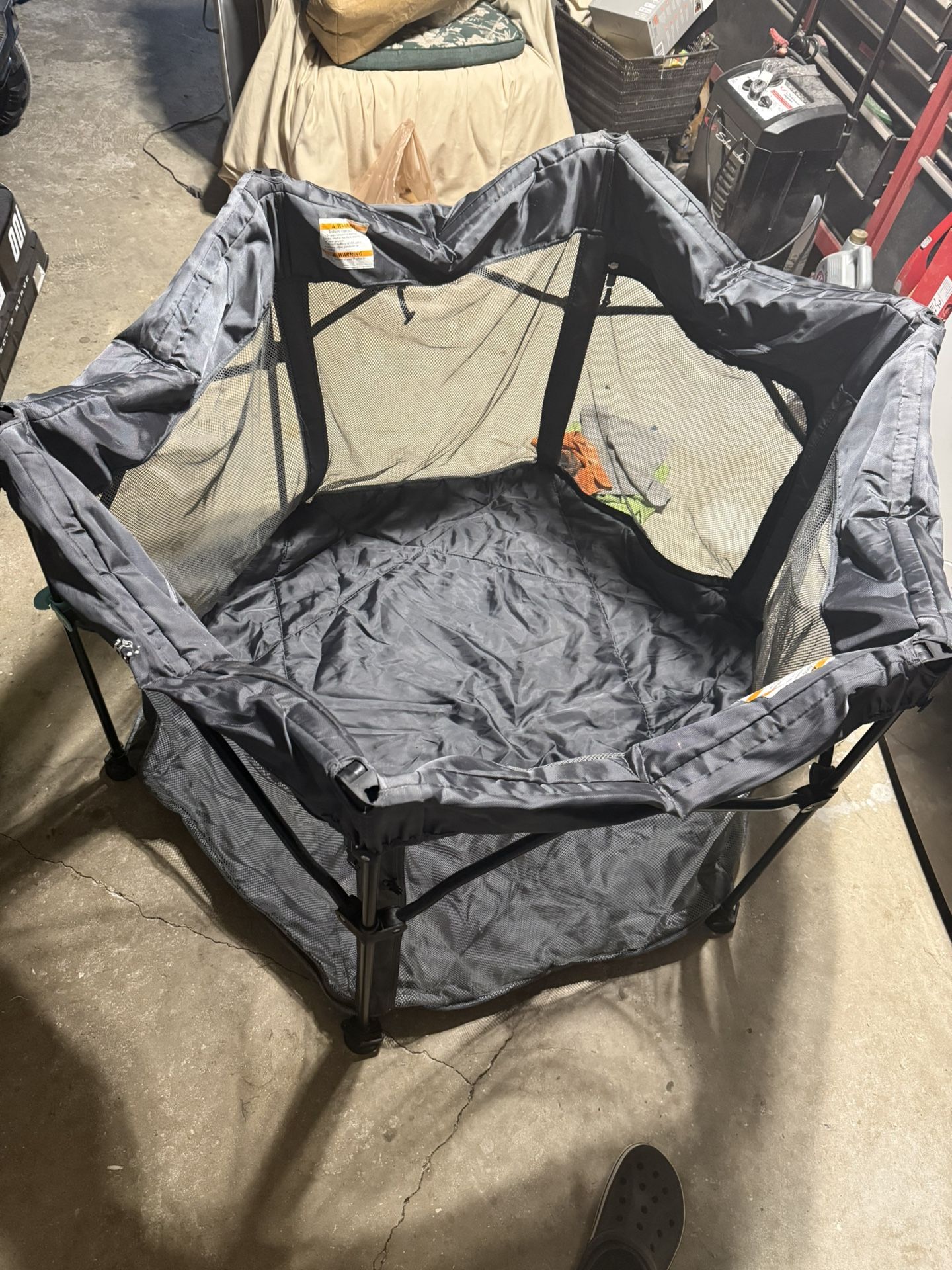 Octagon Playpen