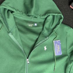 Polo Ralph Lauren Men's Double-Knit Full-Zip Hoodie