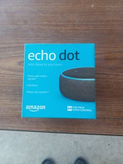 echodot Never Used