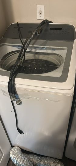 Samsung washer dryer