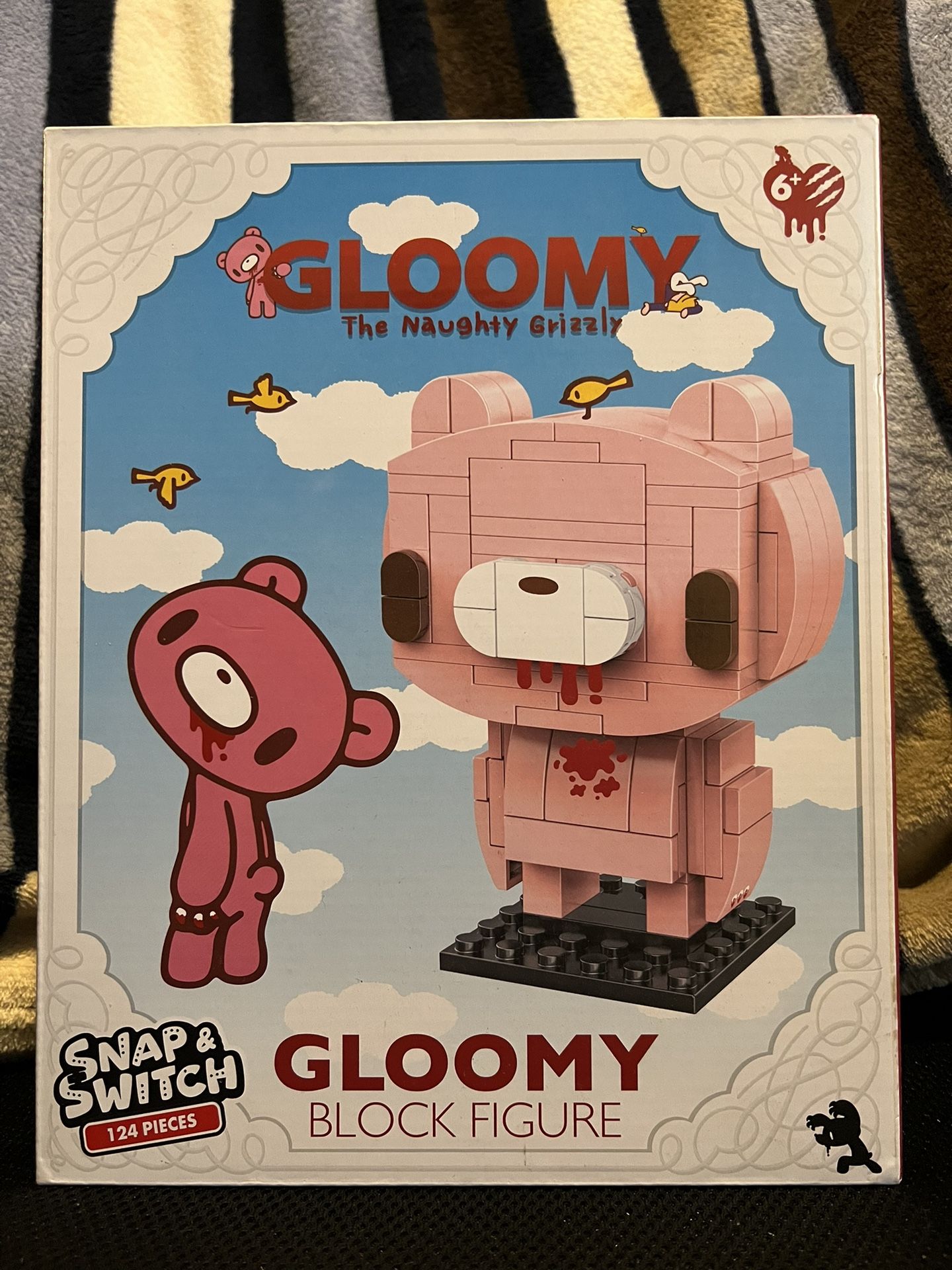 Gloomy Block Figure