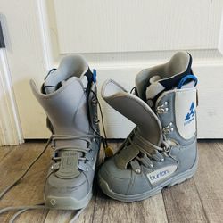 BURTON SNOWBOARDING BOOTS WOMENS SIZE 4