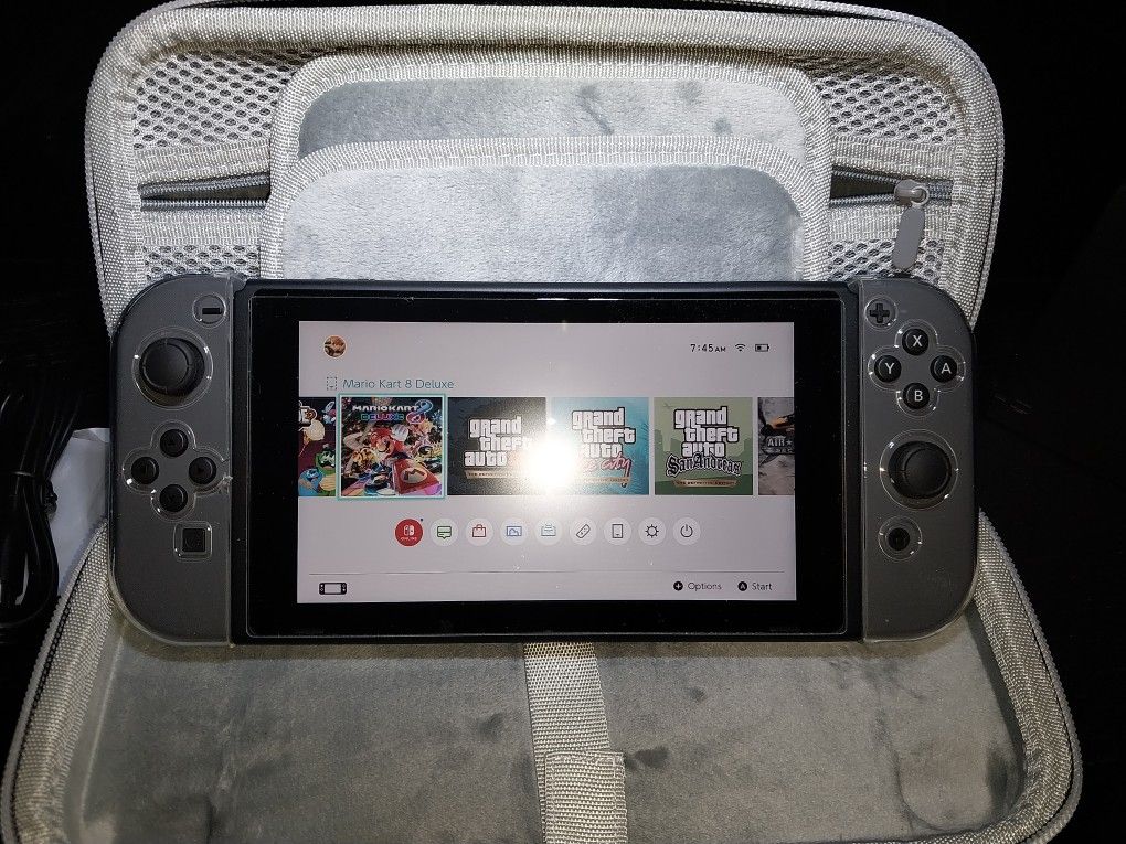 Nintendo Switch With Games