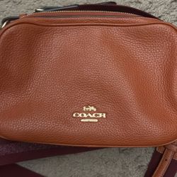 Coach Purse Orange 