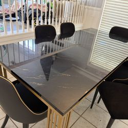 Couch And Dining Table 