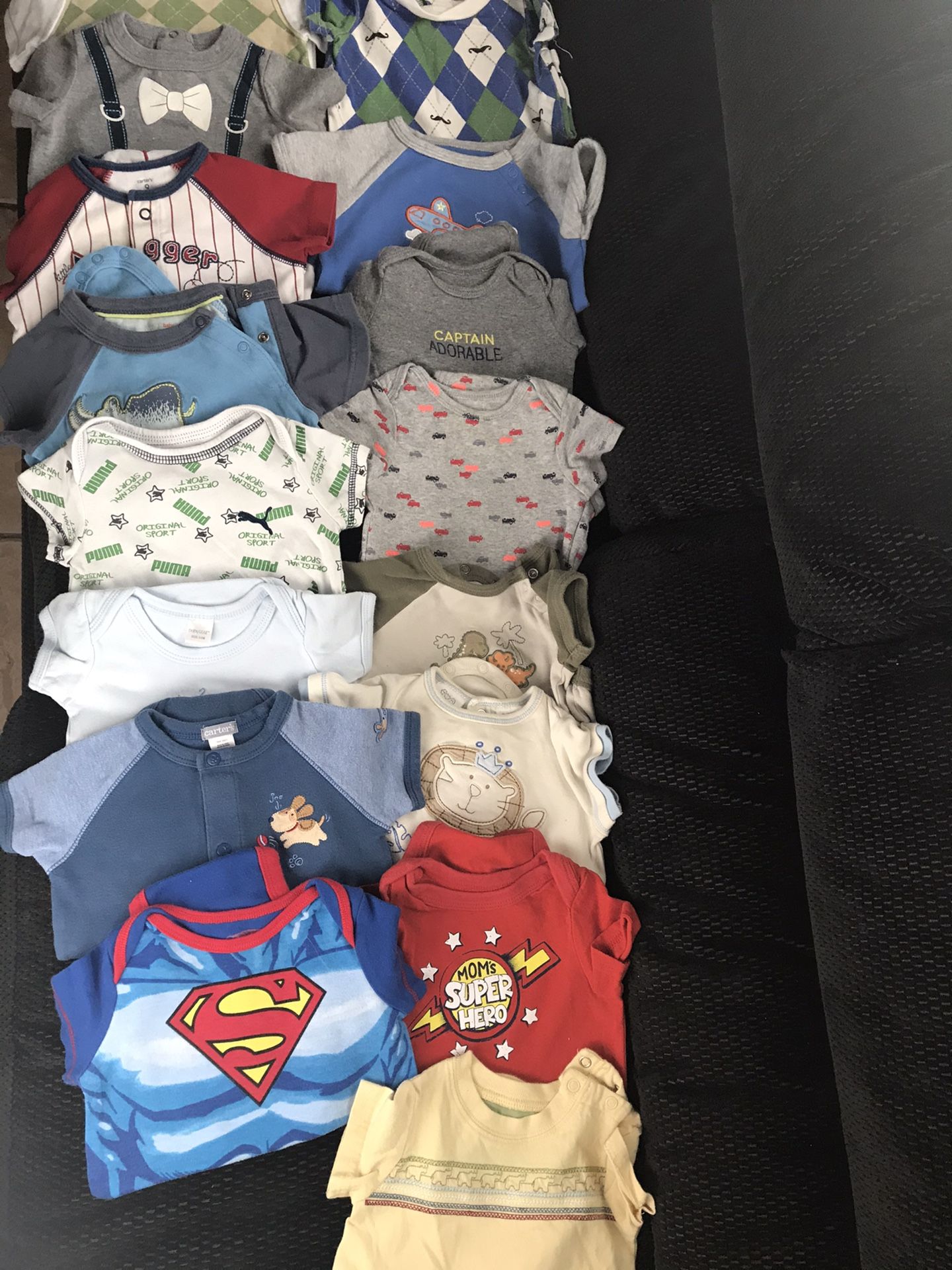 Baby Boy Clothes 3 To 6 Months