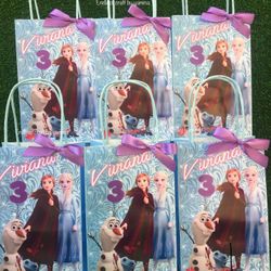 Frozen 2 candy bags