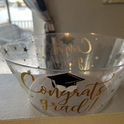 Graduation Bowl 