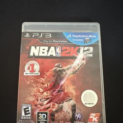 NBA 2K12 PlayStation 3 PS3