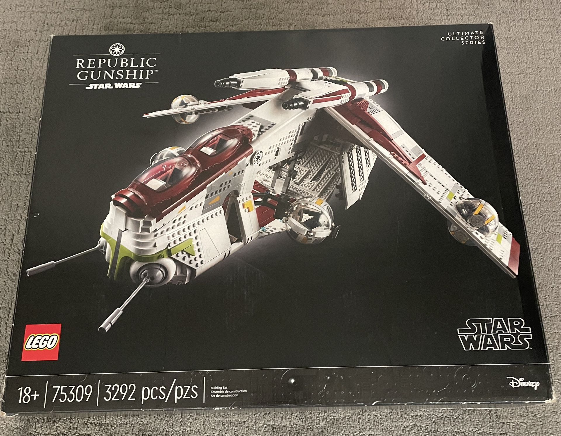 Lego USC Republic Gunship 75309