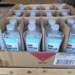 Defendr+ Hand Cleaner Unscented & Moisturizing 16oz  