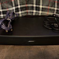 Bose Solo Tv Sound System 