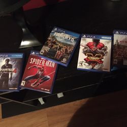 PS4 Games
