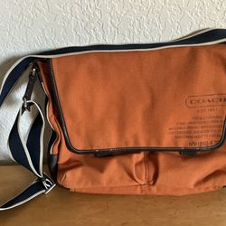 Coach messenger bag