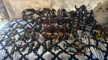 Marvel legends collection