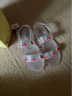 Girl sandals