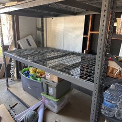 Metal Storage Rack