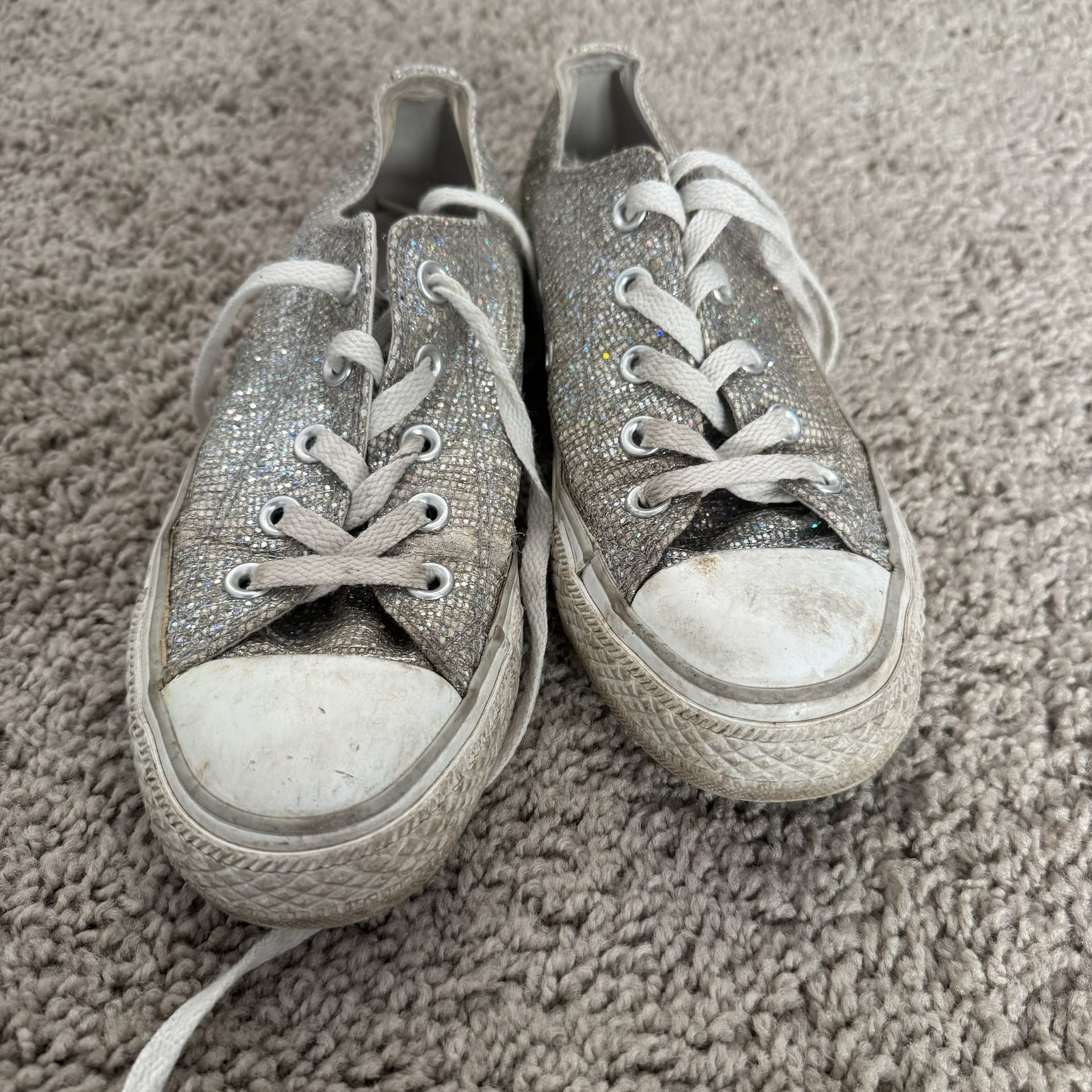Glitter Converse