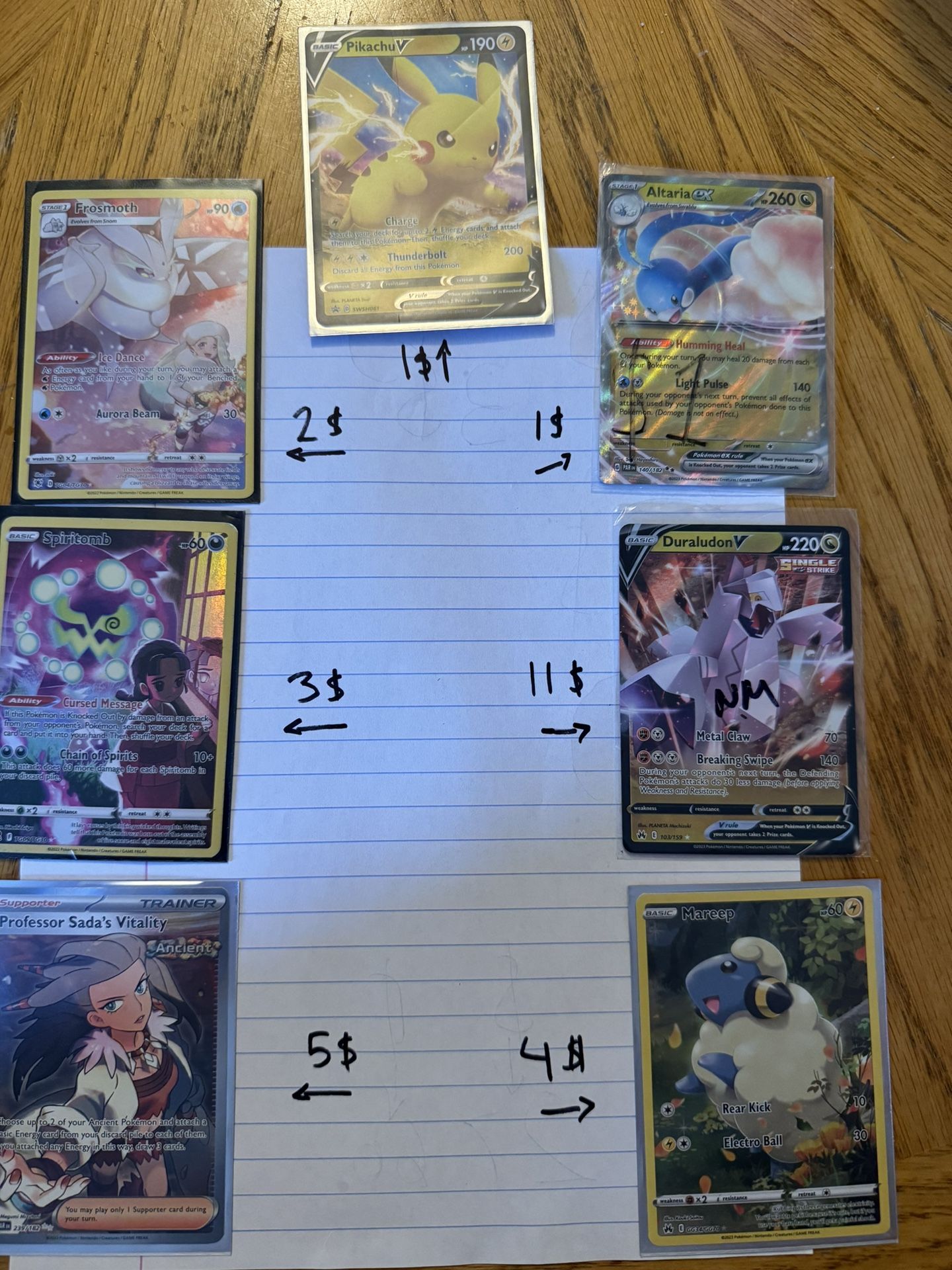 Pokemon Cards For Sale