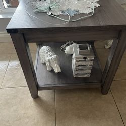 Coffee Table And Two Tables 