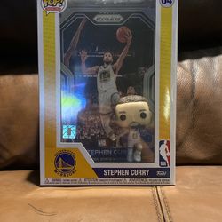 Stephen Curry Funk Pop Vinyl Figure