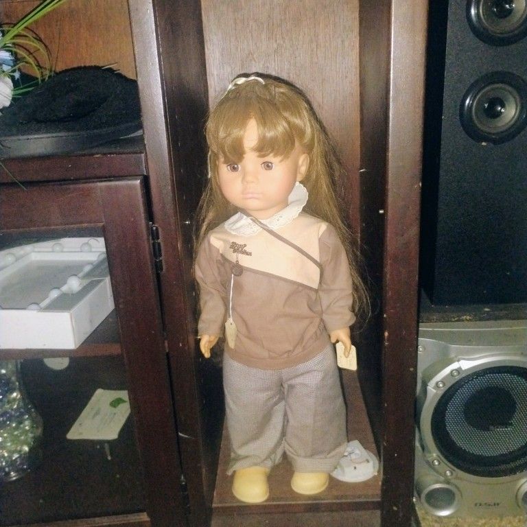 Antique Porcelain Dolls And Collector Dolls