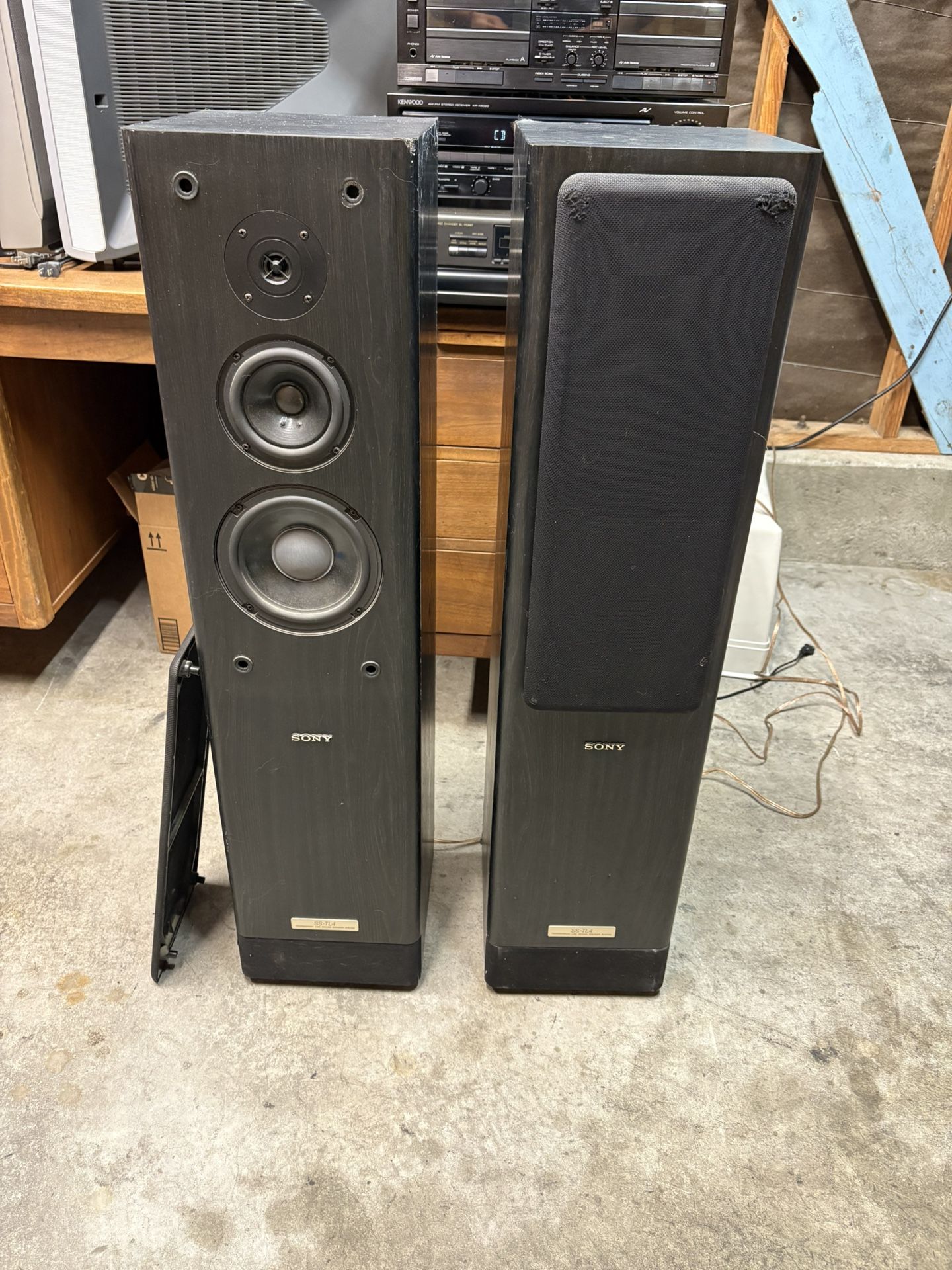Sony Floor Speakers 