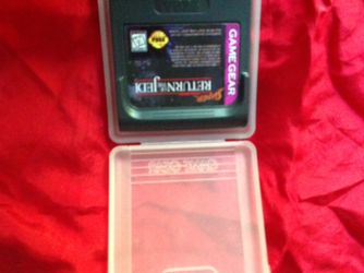 Sega game