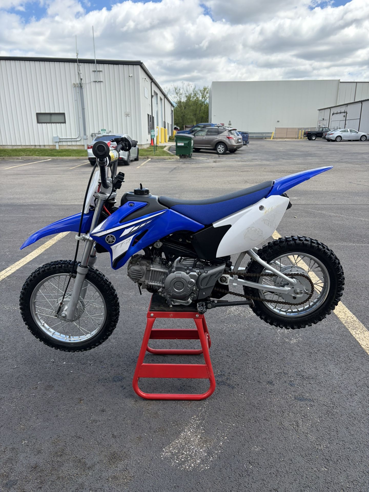2008 TTR110