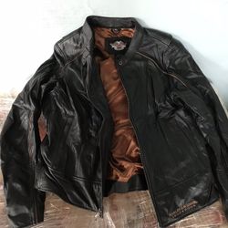 Harley Leather Coat