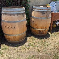 Wine Barrels 