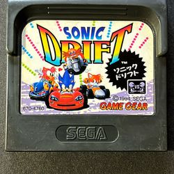Sonic Drift 